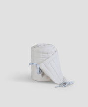 Cot Bumper - Little Tuskers - Blue