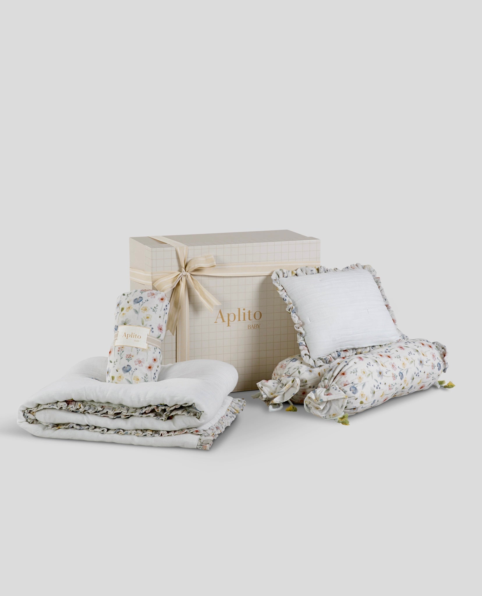 Baby Bedding Set - Bear & Bloom image 5
