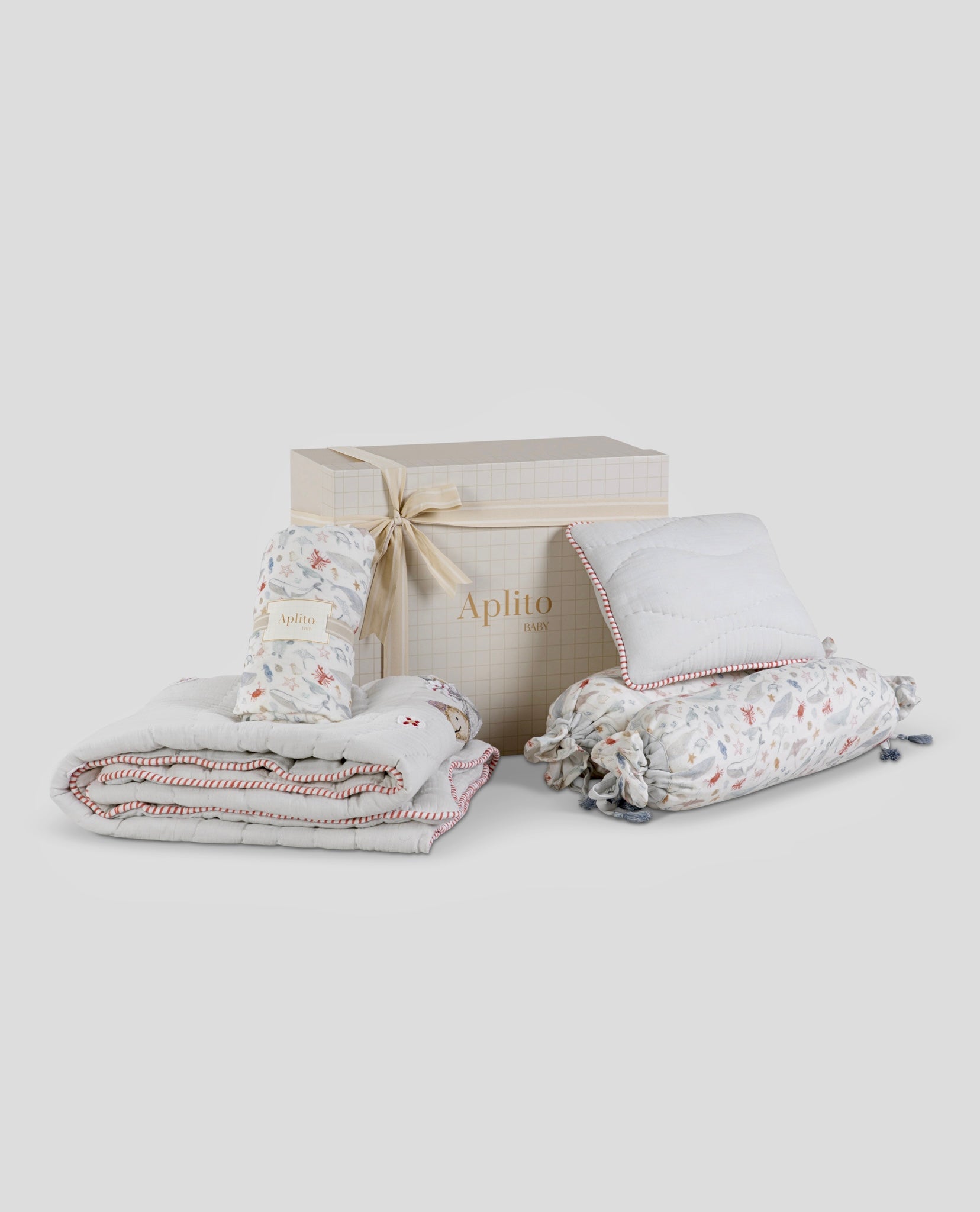 Baby Bedding Set - Turtle Tales