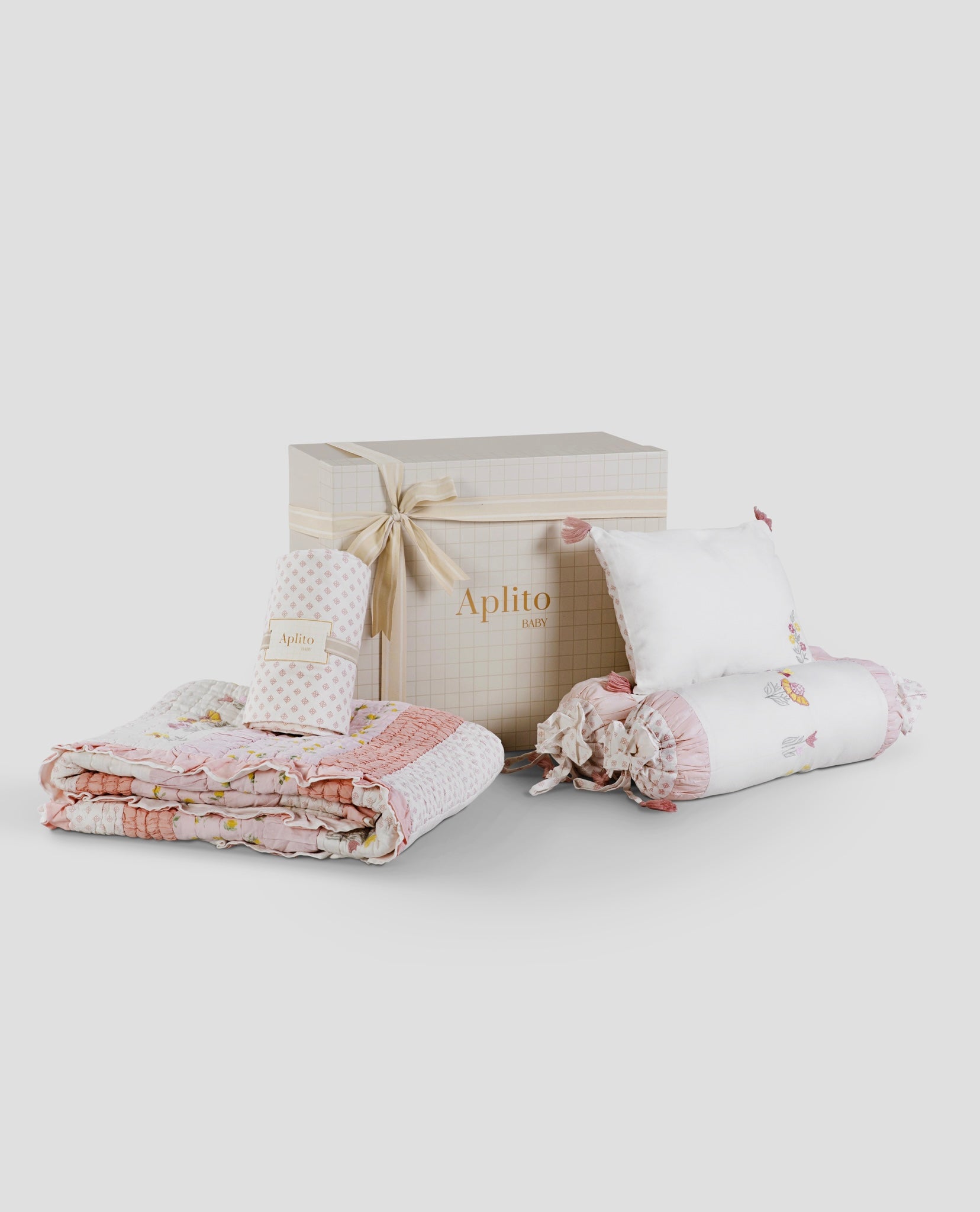 Baby Bedding Set - Bella Blush