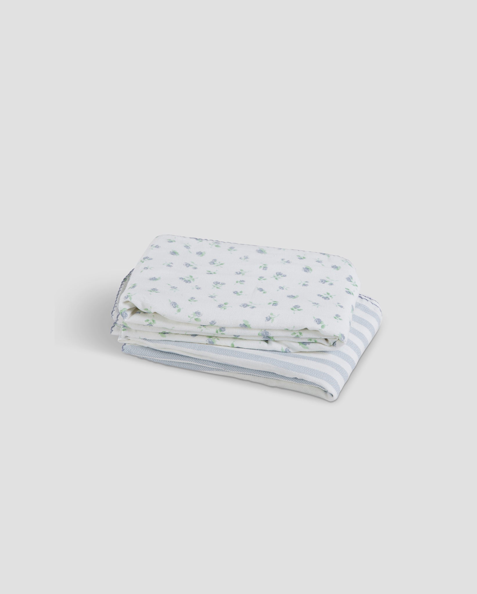 Baby Muslin Blanket Set - Petal Kiss