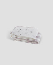 Baby Muslin Blanket Set - Bear Love