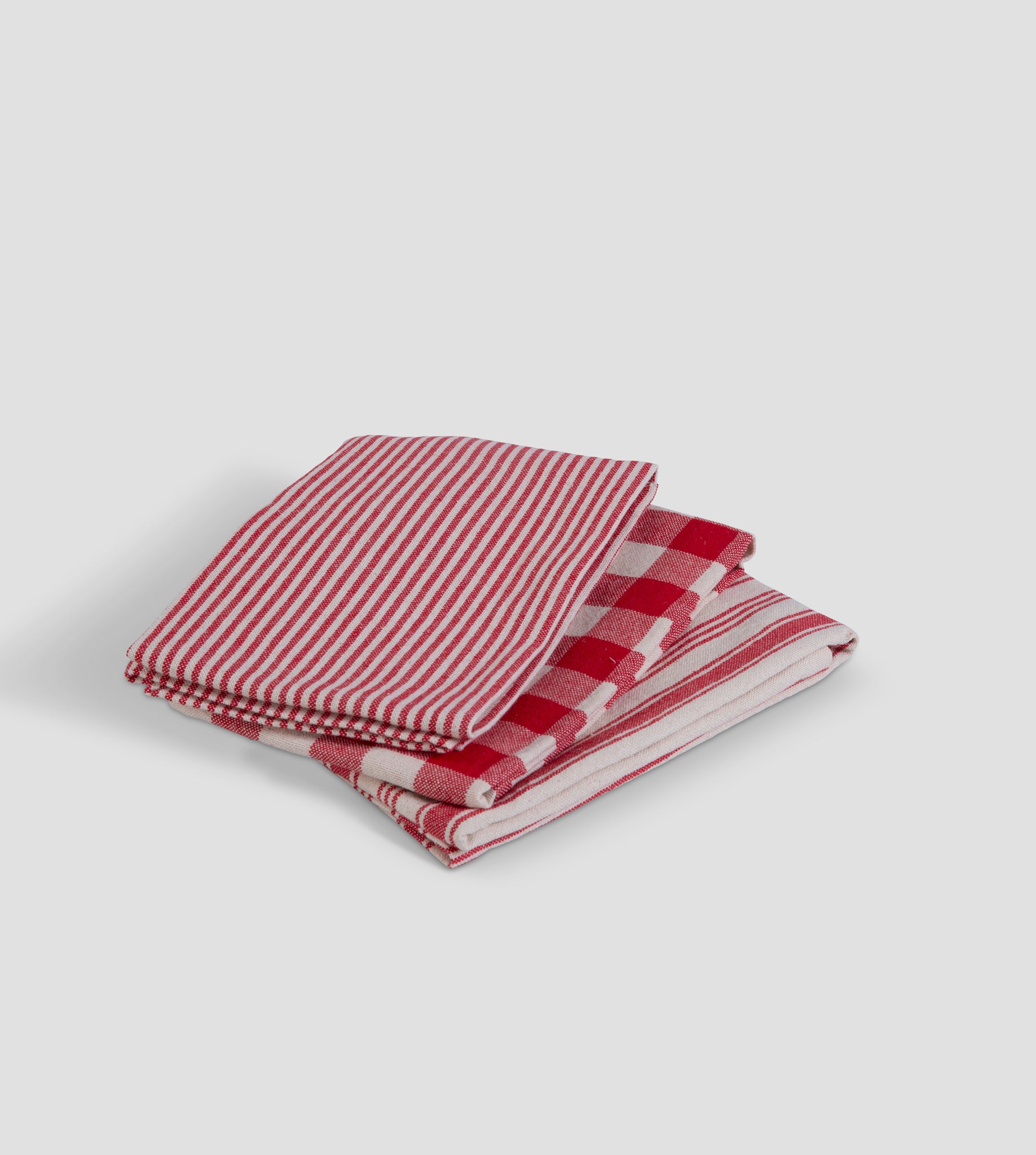 Wisk And Wipe Kitchen Towel Set - Red