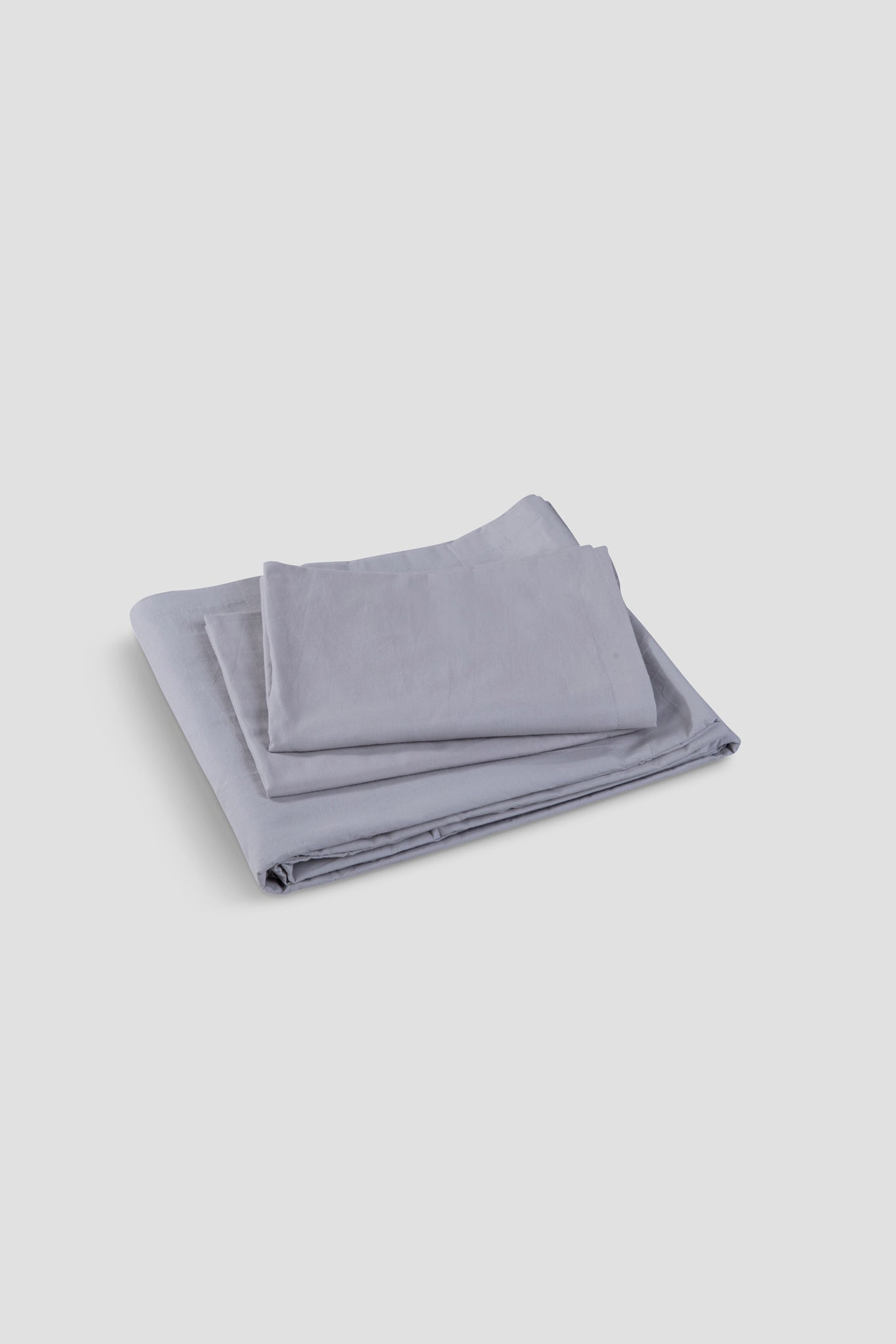 Soft Slumber Bedsheet In Grey