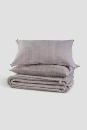 Kantha Bobble Tales In Grey