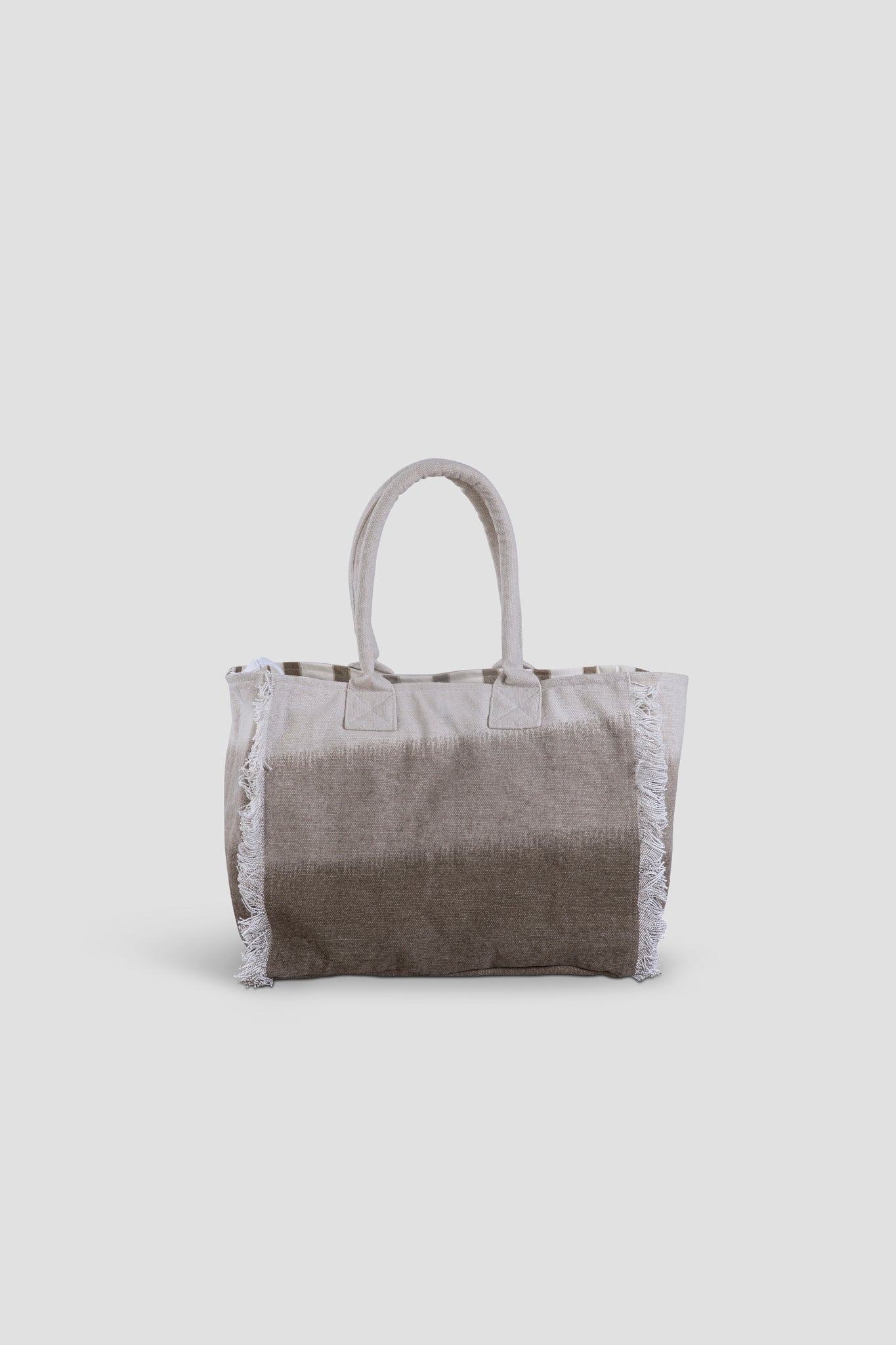 Canvas Tote Bag - Tuscan Brown - Large