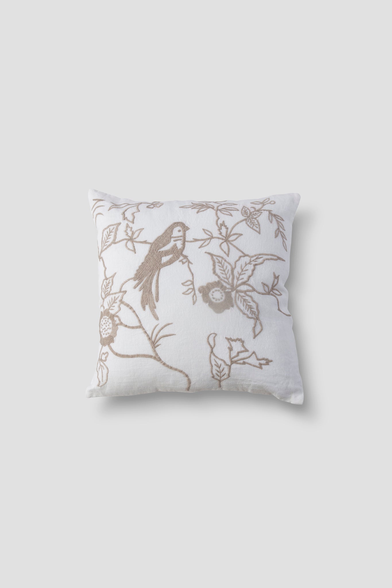 Whispering Wings In Ivory Linen