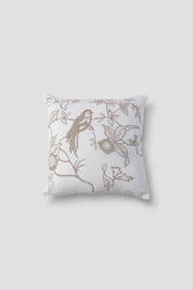 Whispering Wings In Ivory Linen