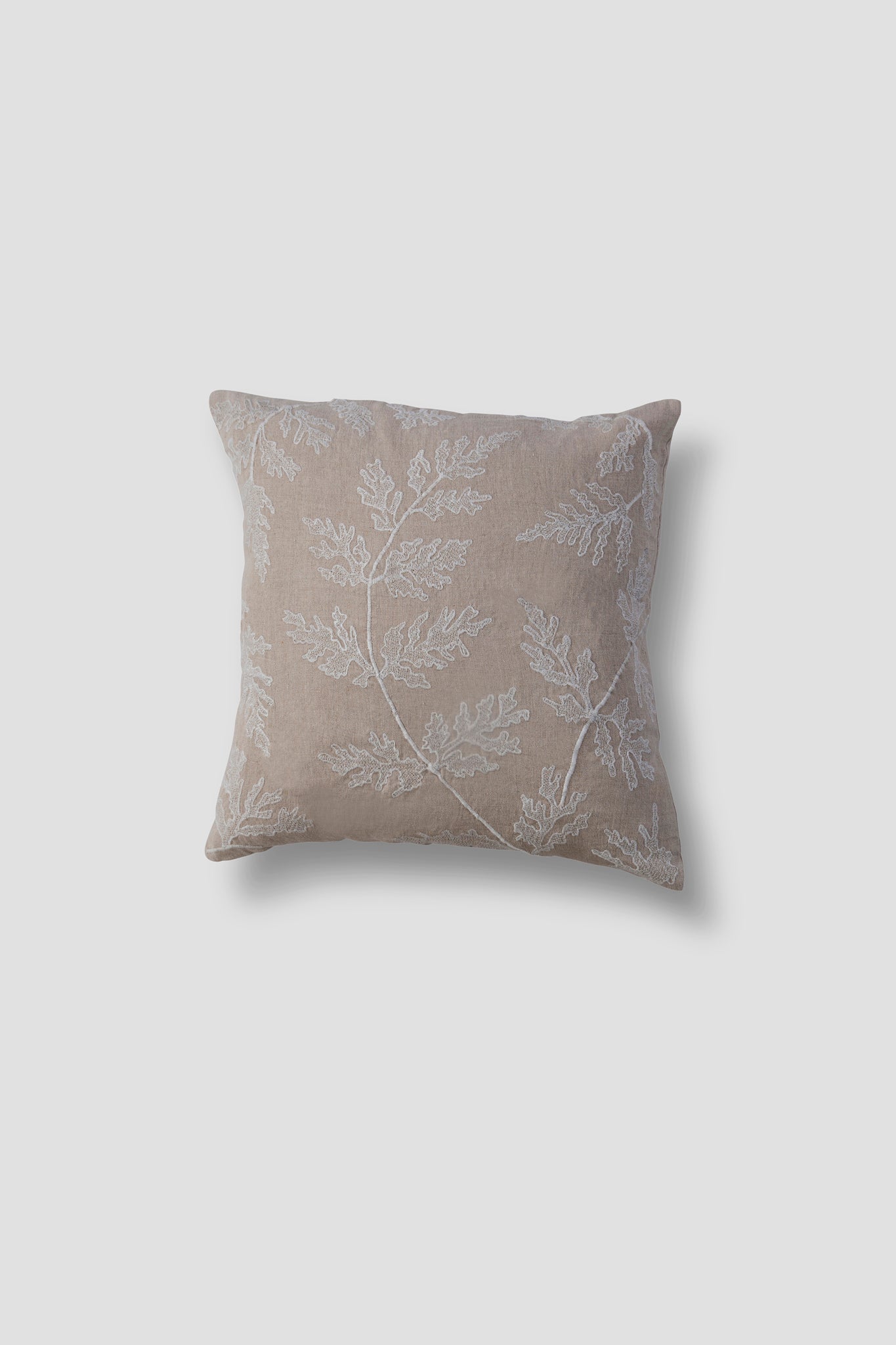 Fern Whisper In Natural Linen