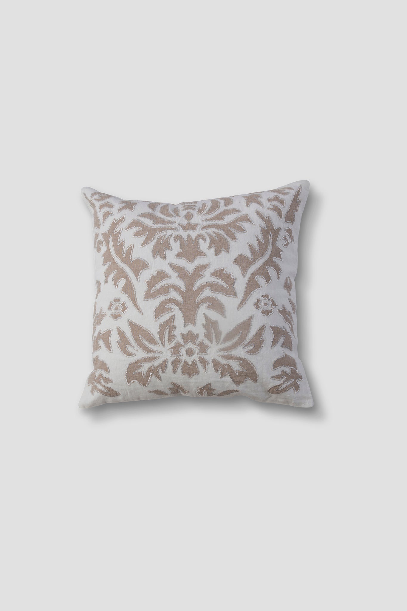 Heirloom Patch In Ivory Linen