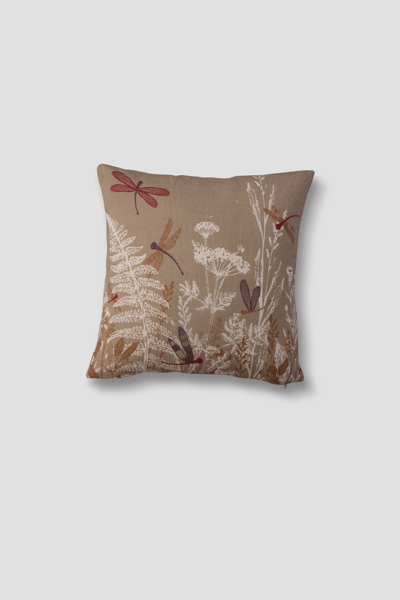 Dragonfly In Natural Linen