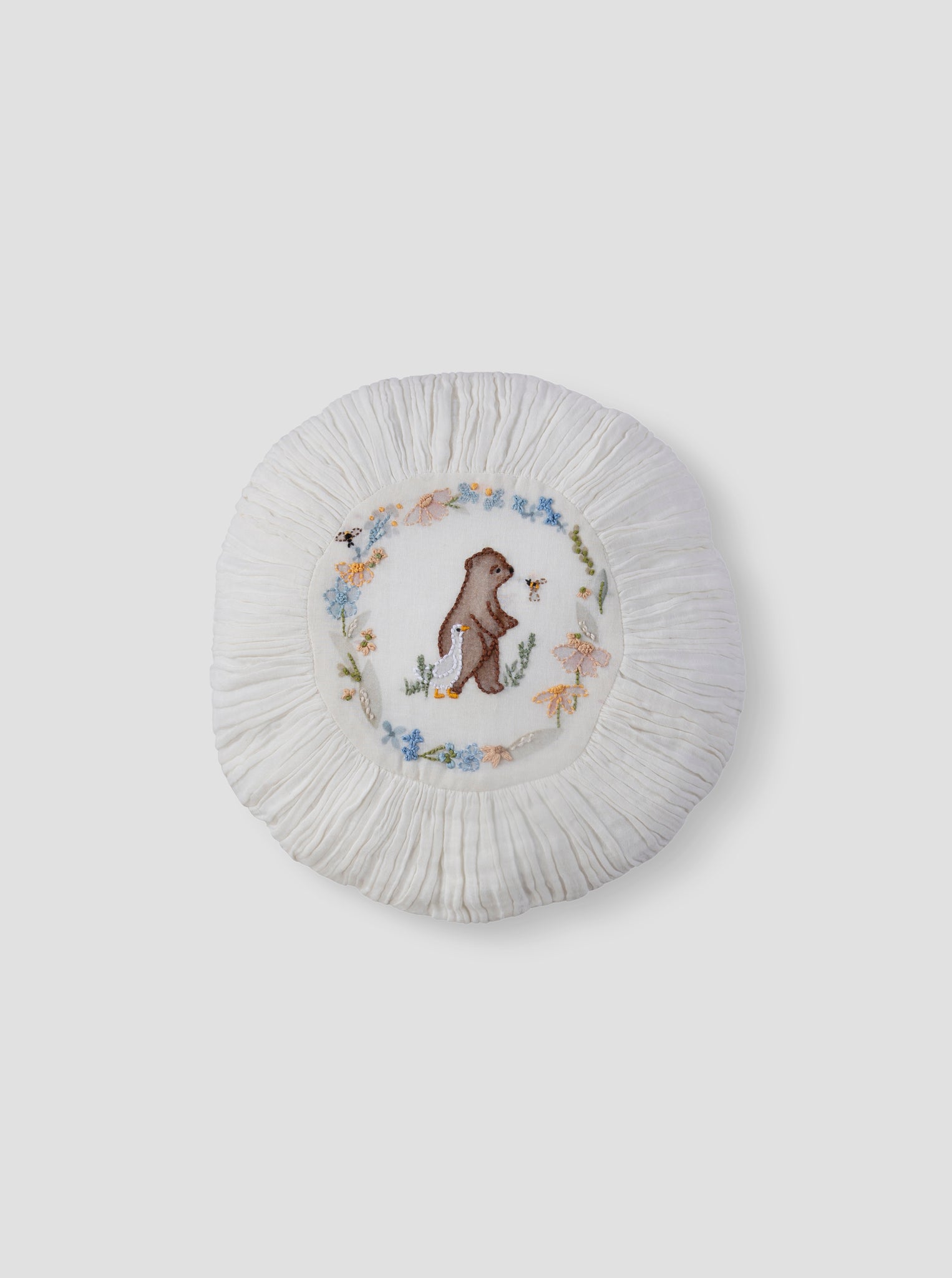 Throw Pillow - Bear & Bloom