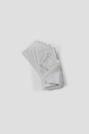 Velvet Glory In Ivory - Dining Set