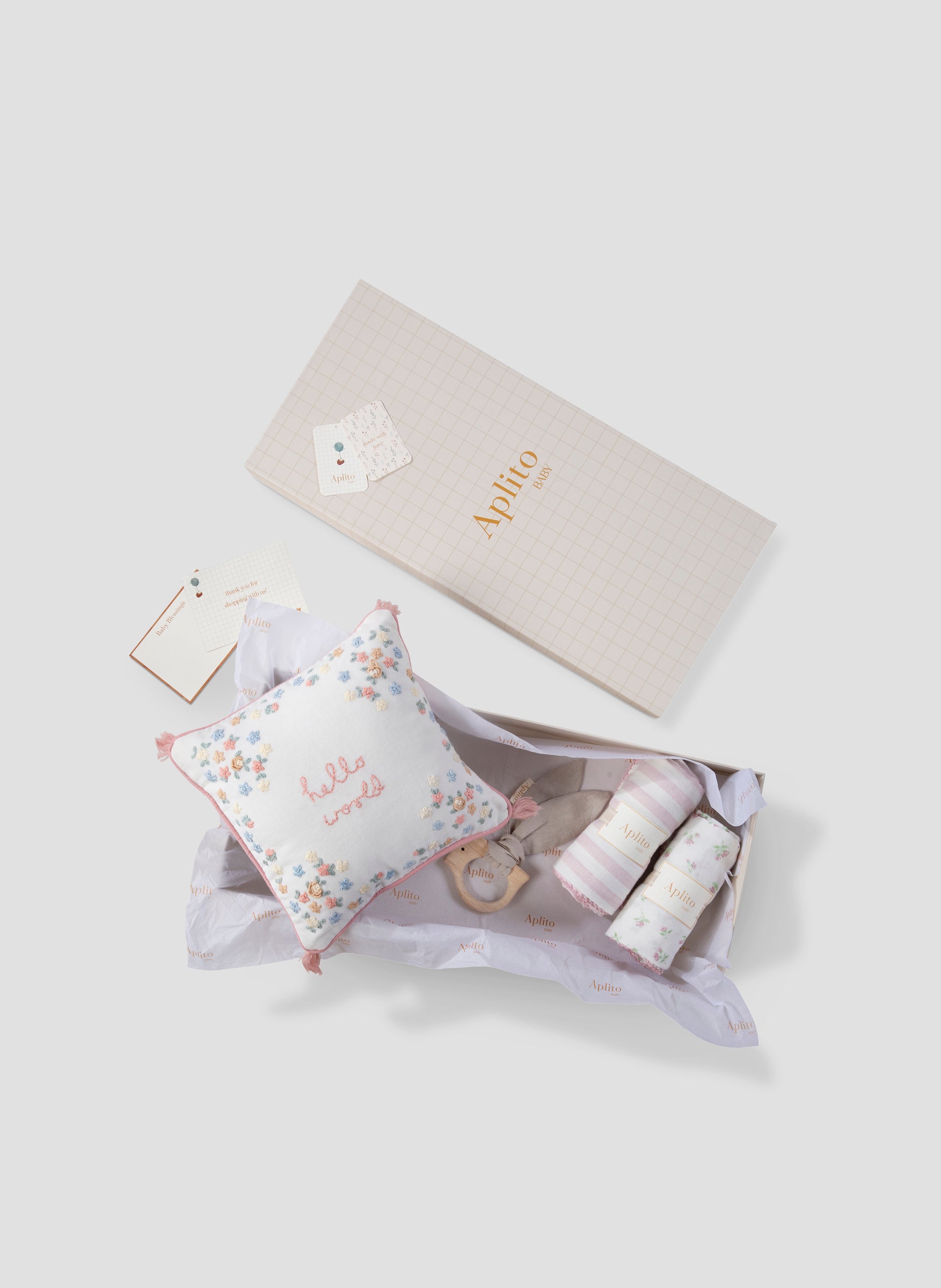 Baby Gift Set - Hello World