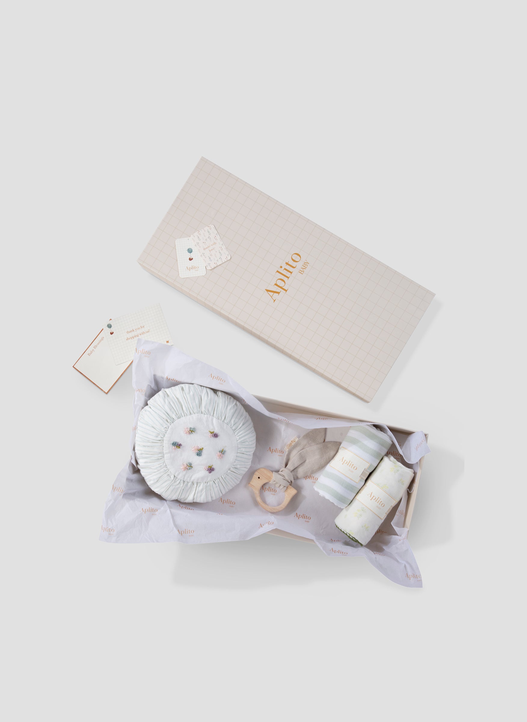 Baby Gift Set - Whimsy Nest