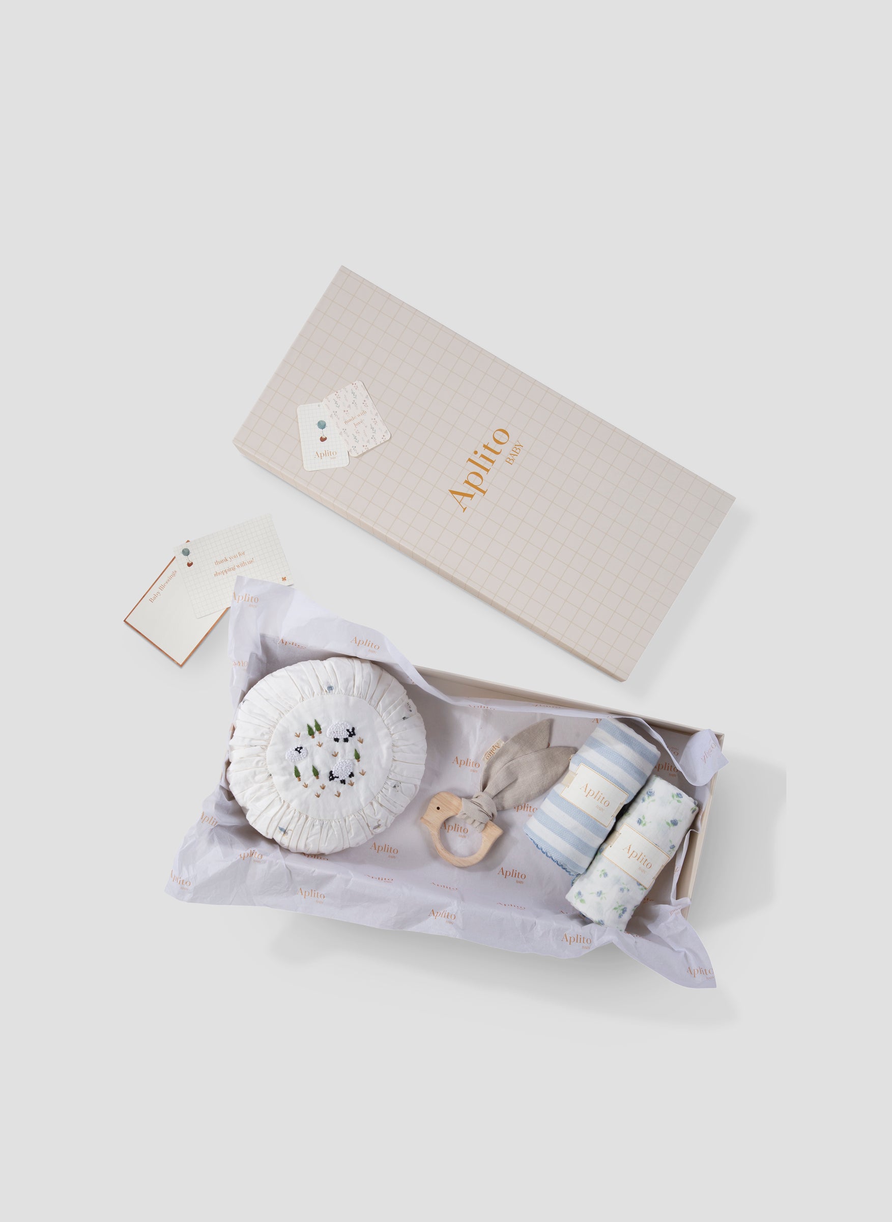 Baby Gift Set - Wool & Petals Farm