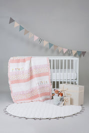 Baby Bedding Set - Bella Blush