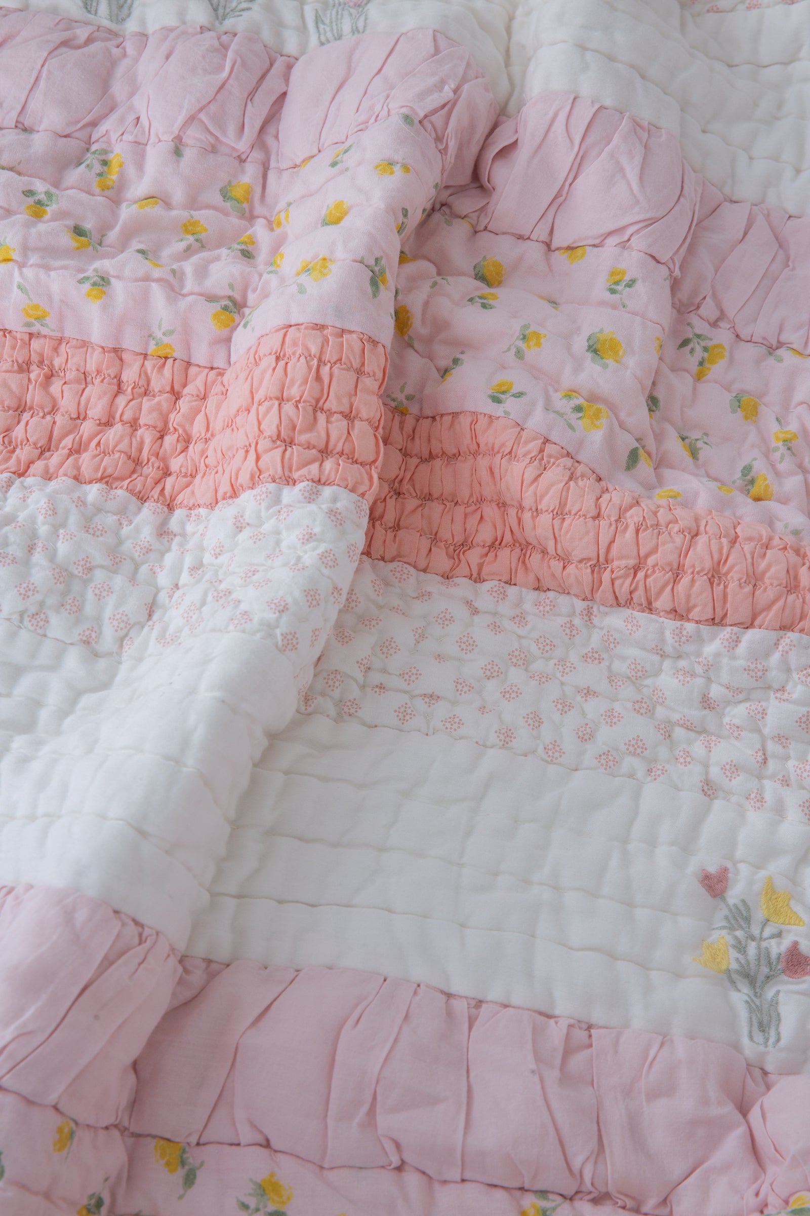 Baby Bedding Set - Bella Blush