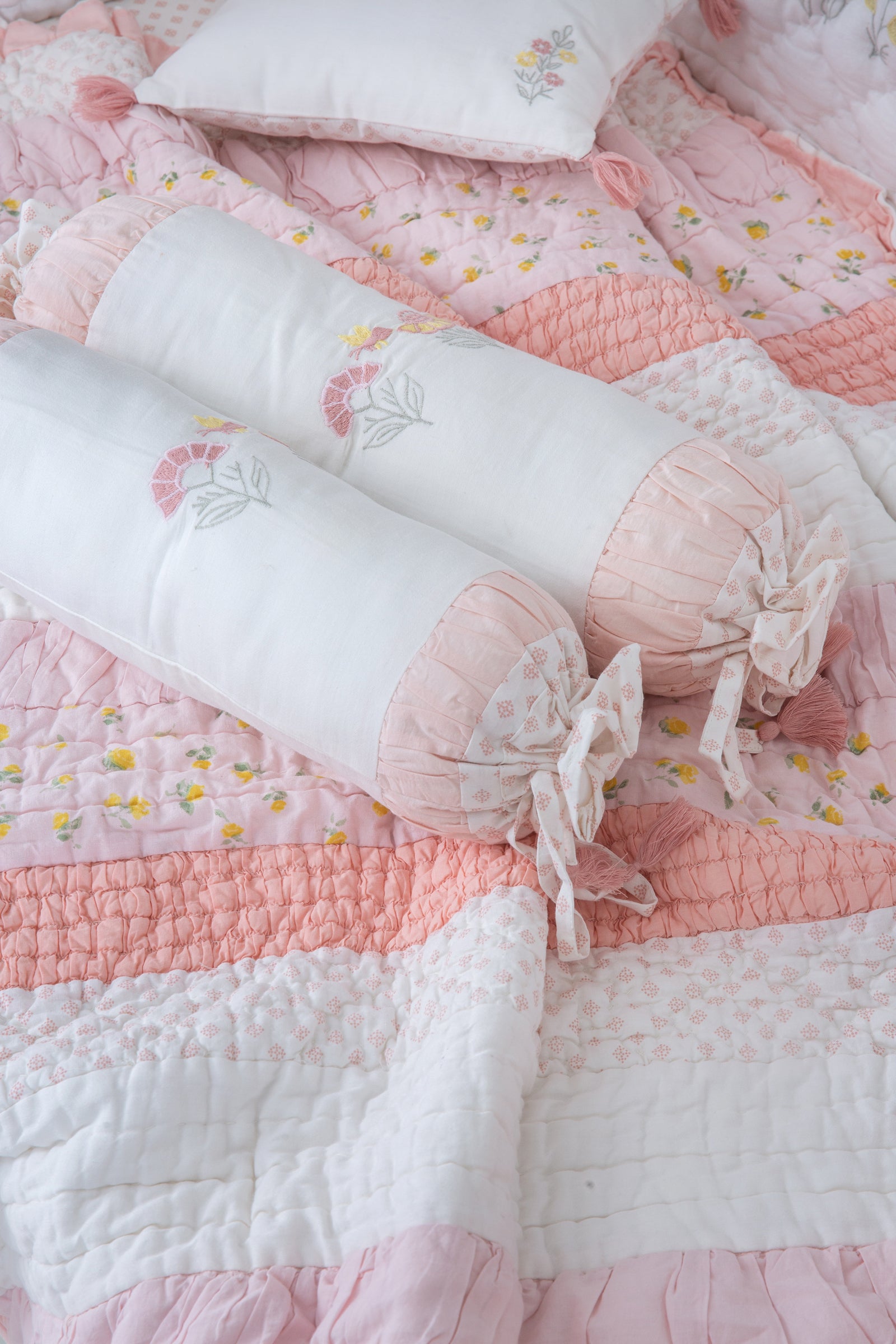 Baby Bedding Set - Bella Blush