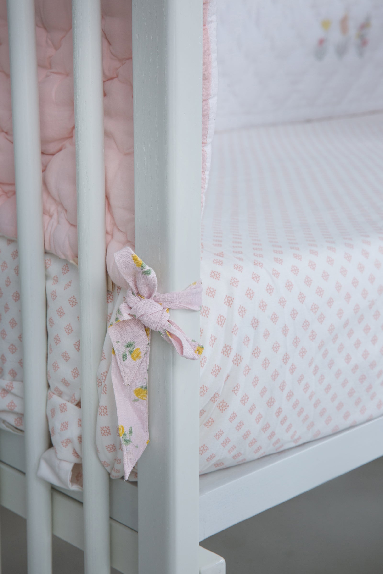 Baby Bedding Set Bella Blush – Aplito - Main Image