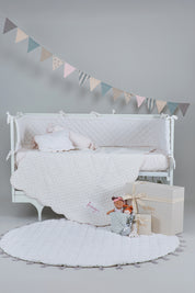 Baby Bedding Set - Sweet Scallop Haven