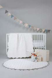 Baby Bedding Set - Sweet Scallop Haven