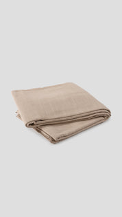 Slub Bedsheet in Beige