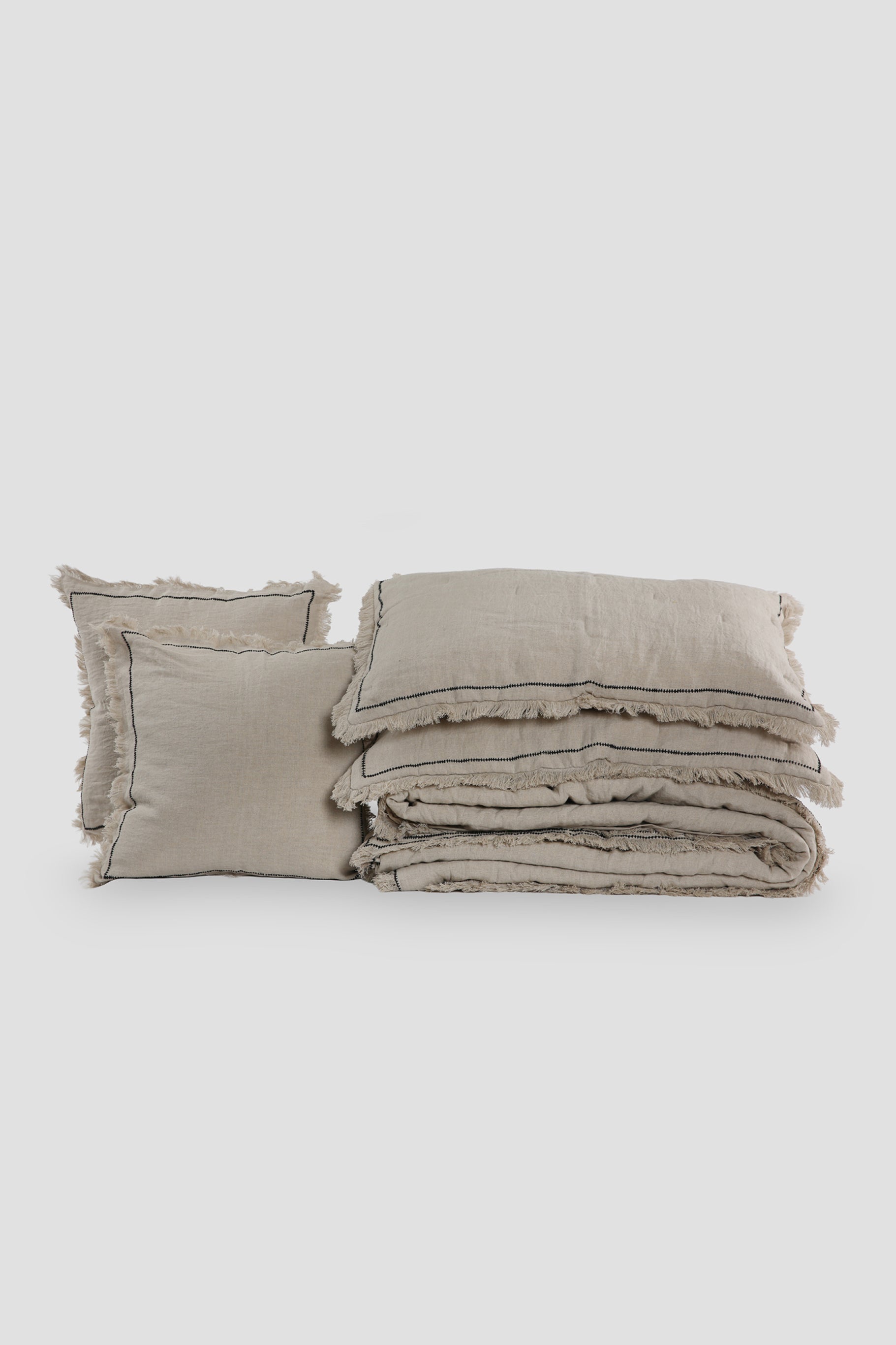 Coastal Calm In Black