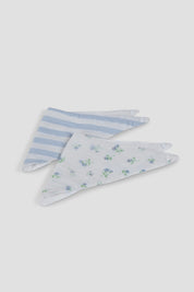 Muslin Bibs - Petal Kiss