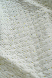 Baby Bedding Set - Sweet Scallop Haven In Blue