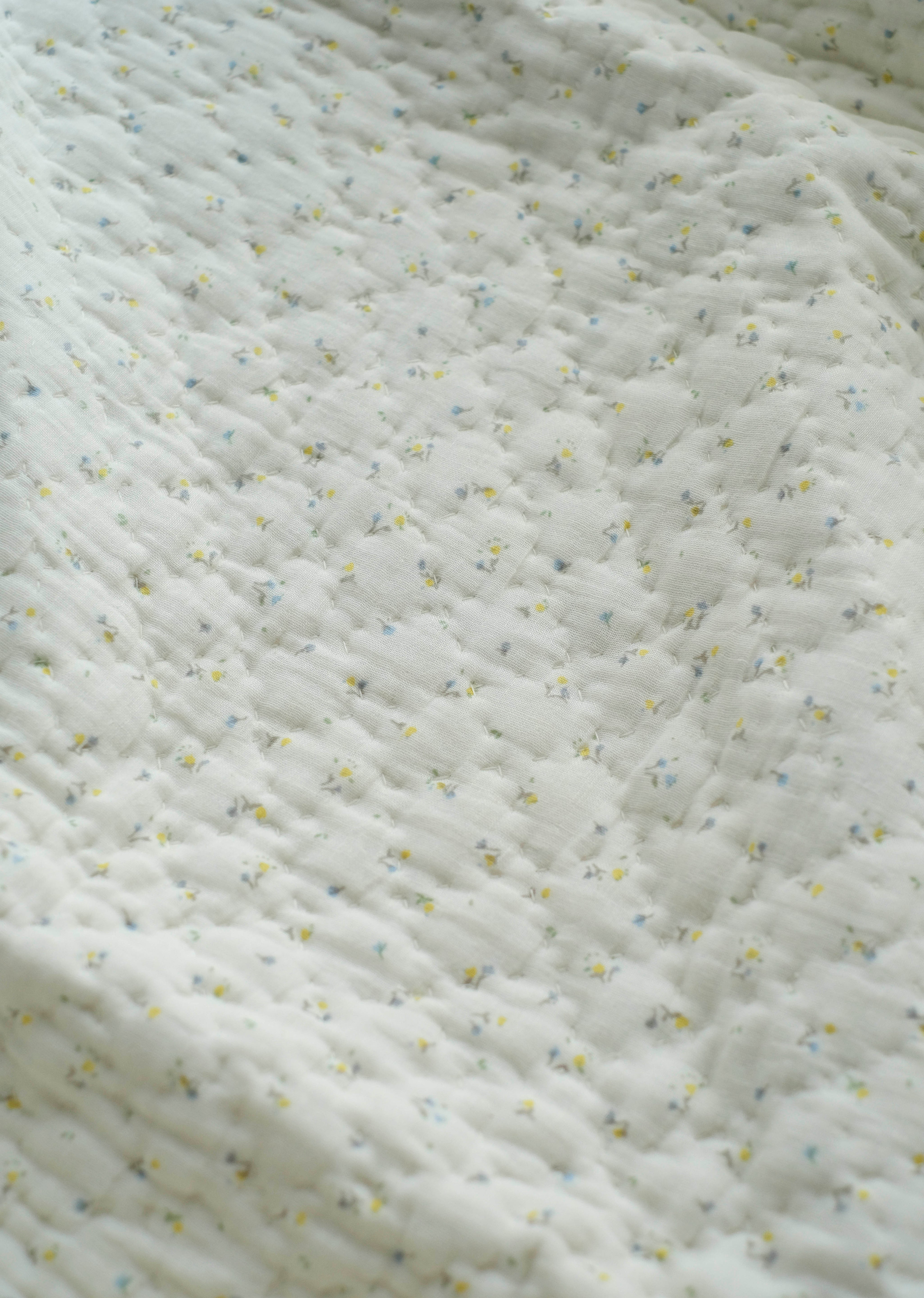 Baby Bedding Set - Sweet Scallop Haven In Blue