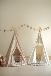 A Castle In the Clouds - Teepee Tent