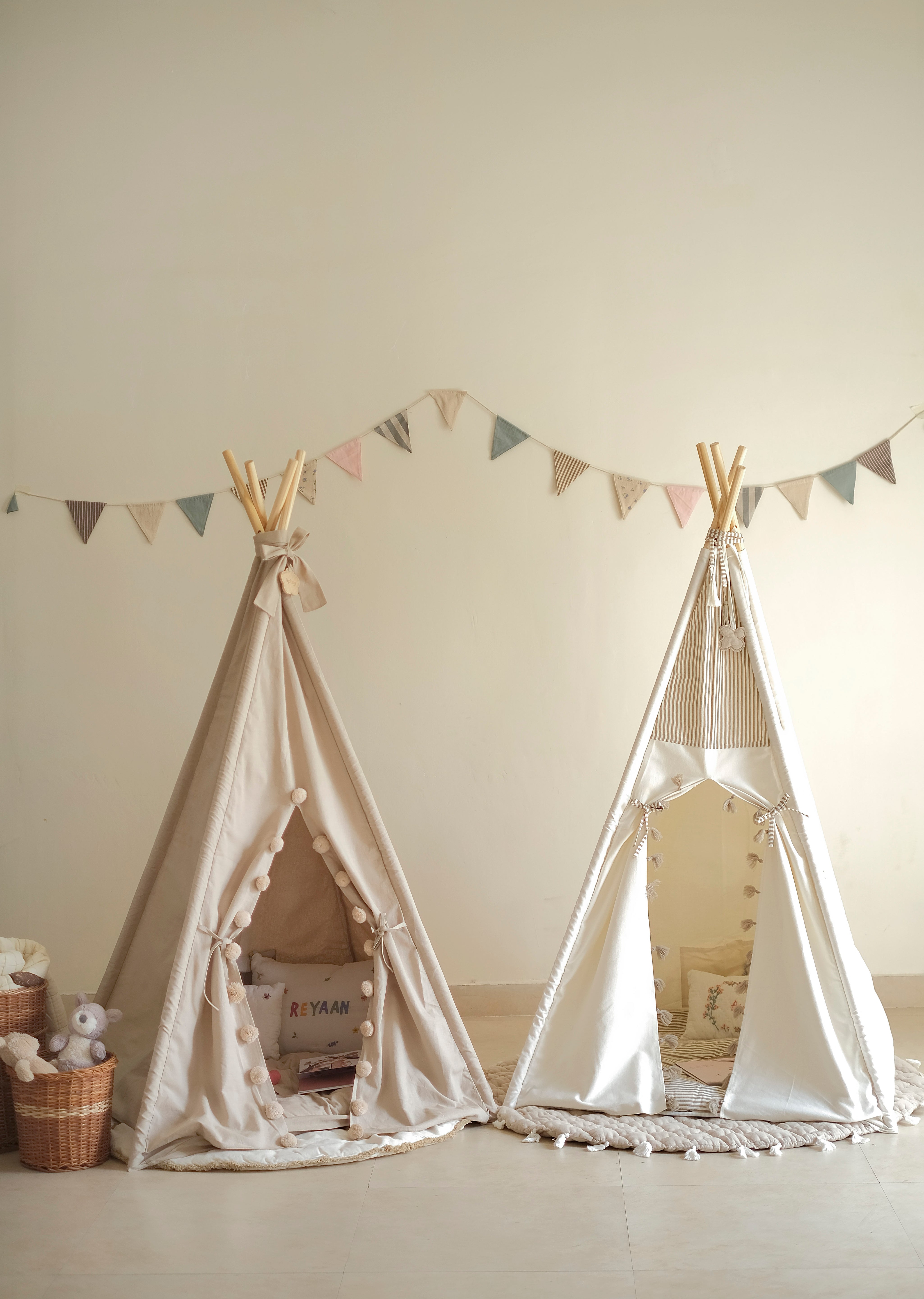 A Castle In the Clouds - Teepee Tent