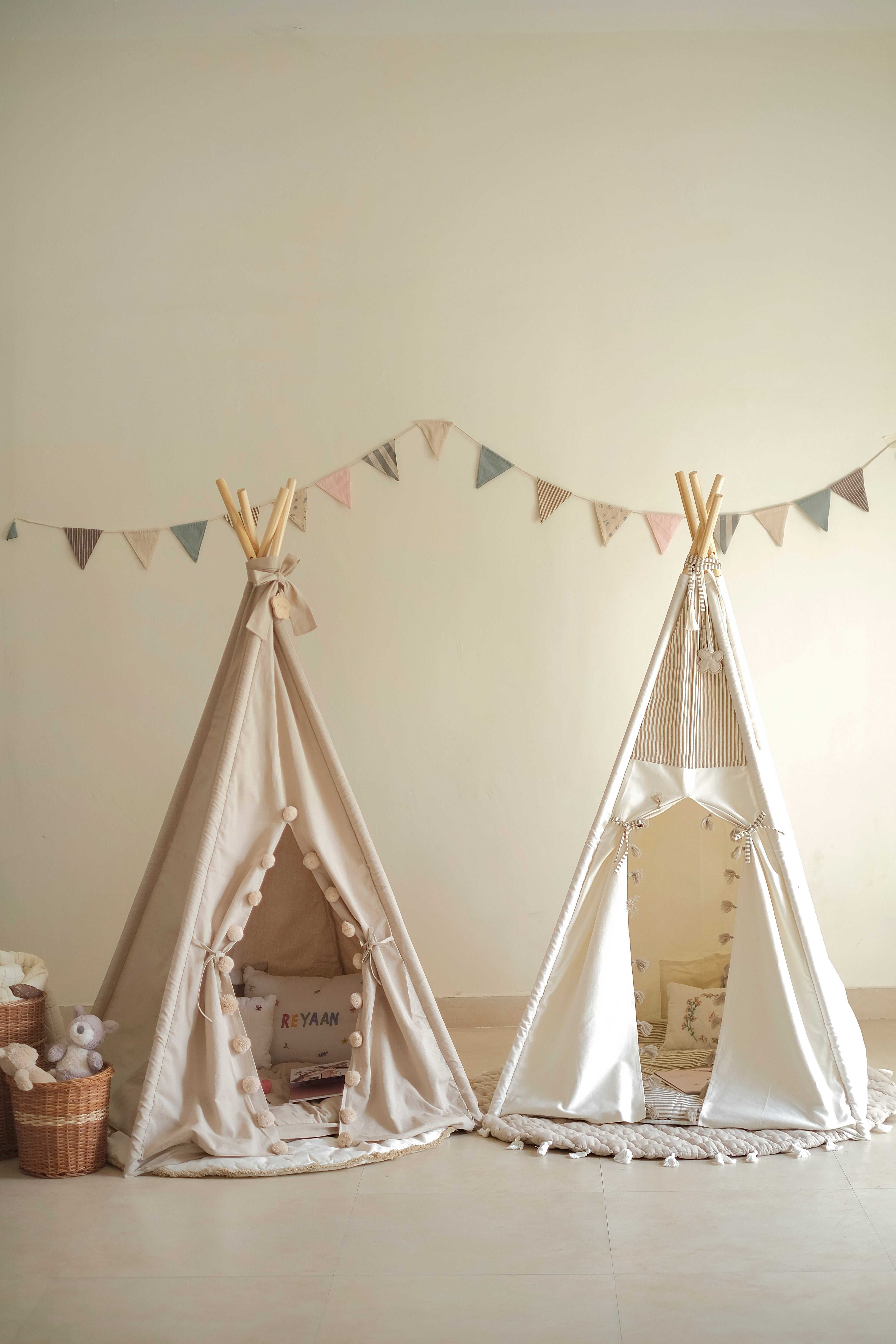 A Castle In the Clouds - Teepee Tent image 2