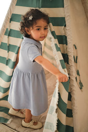Adventure Alley - Green Teepee Tent