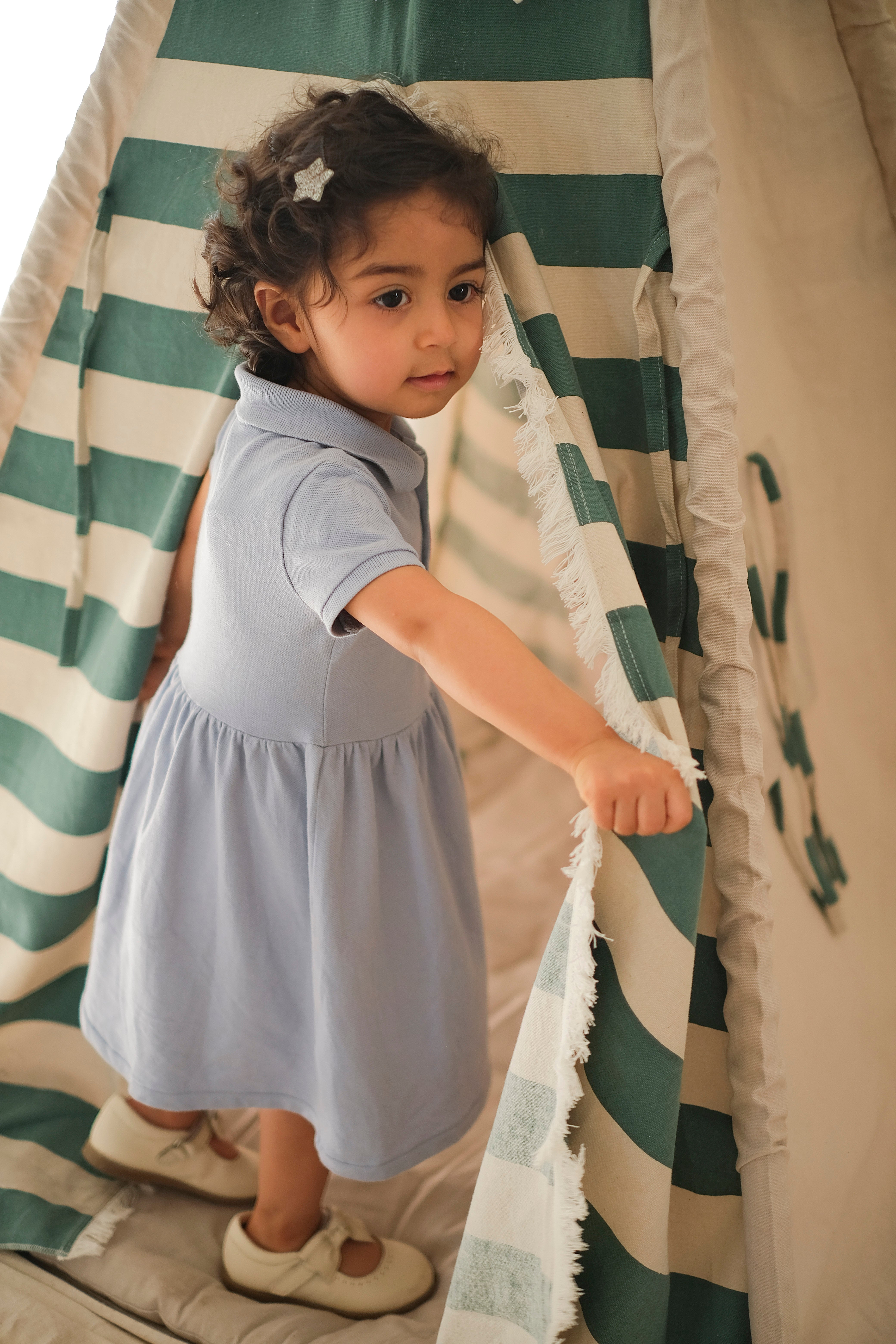 Adventure Alley - Green Teepee Tent image 3
