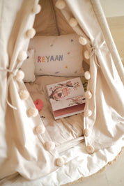 Throw Pillow - Doodle Name Cushion