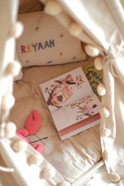 Throw Pillow - Doodle Name Cushion