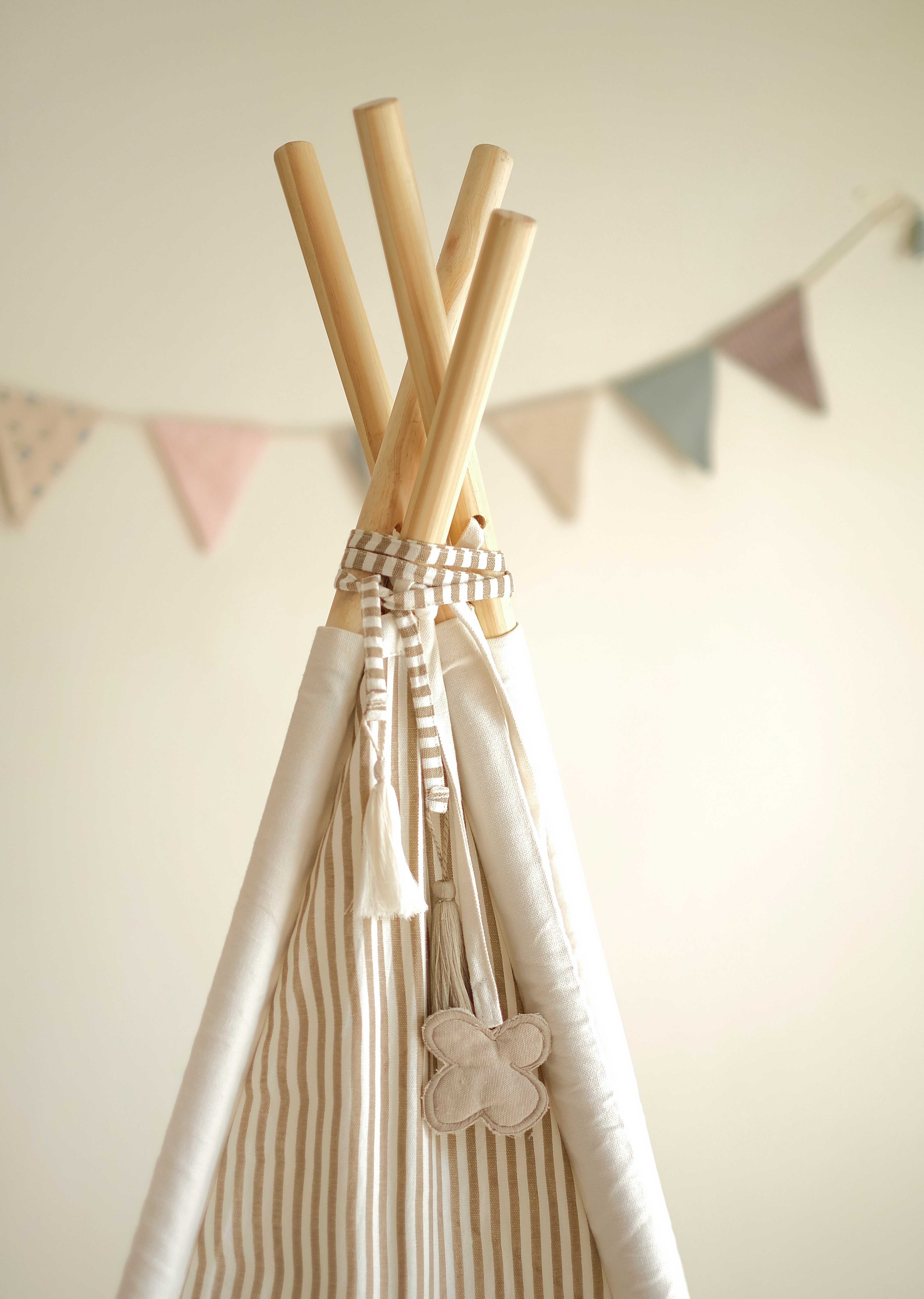 Boho Teepee Tent