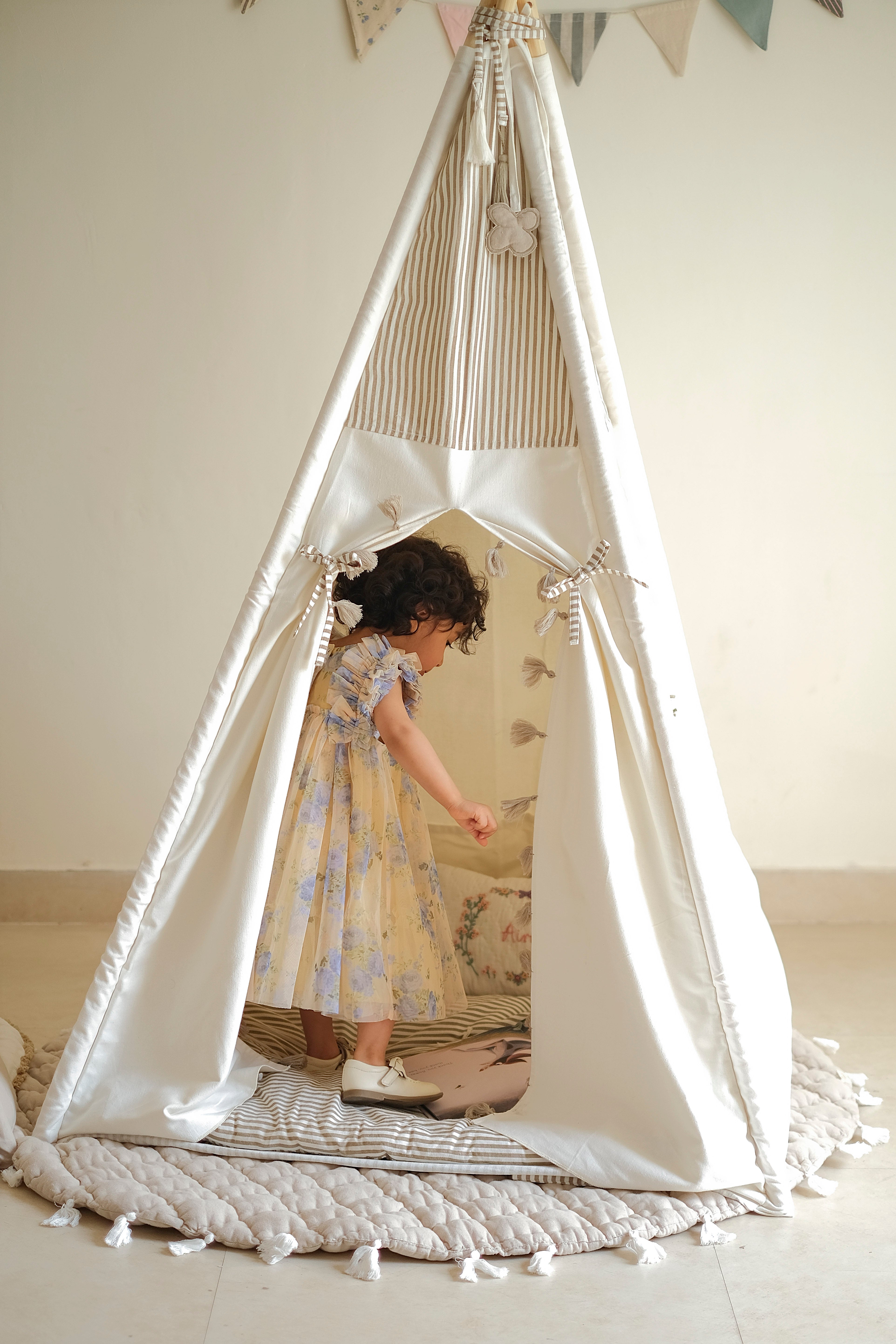 Boho Teepee Tent