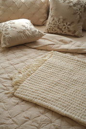 Starry Cumulus In Beige