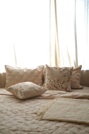 Starry Cumulus In Beige