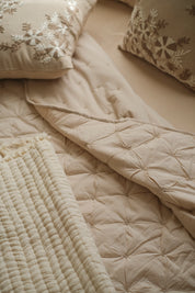 Starry Cumulus In Beige
