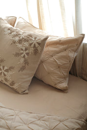 Starry Cumulus In Beige