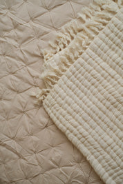 Nebula Throw In Ivory