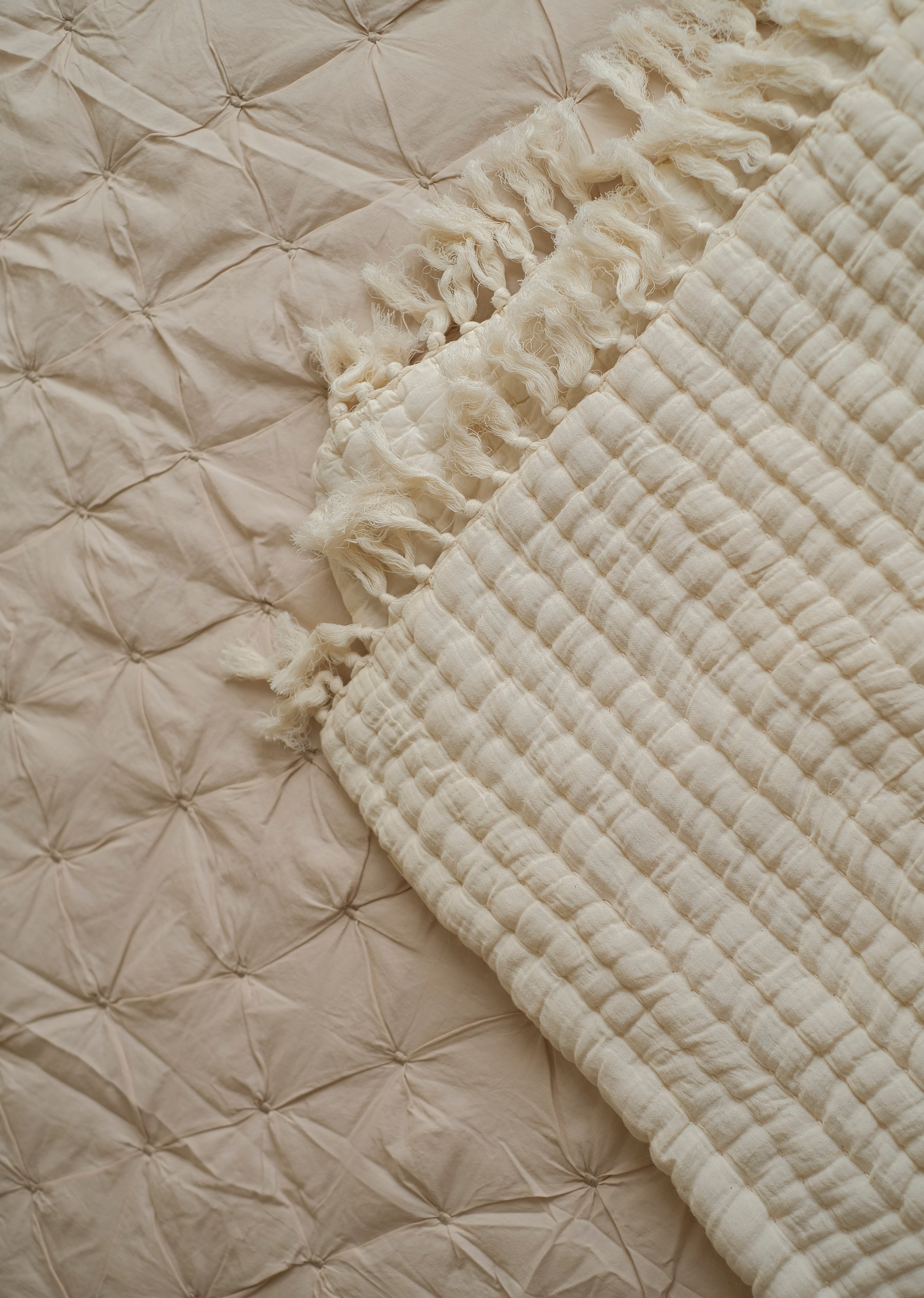 Nebula Throw In Ivory