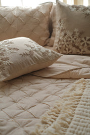 Starry Cumulus In Beige