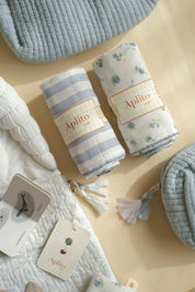 Swaddle Set - Petal Kiss