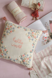 Throw Pillow - Hello World