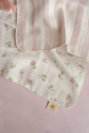 Muslin Napkin - Rosy Whisper